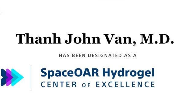 SpaceOAR Hydrogel implants are available at HMU by Dr Van.