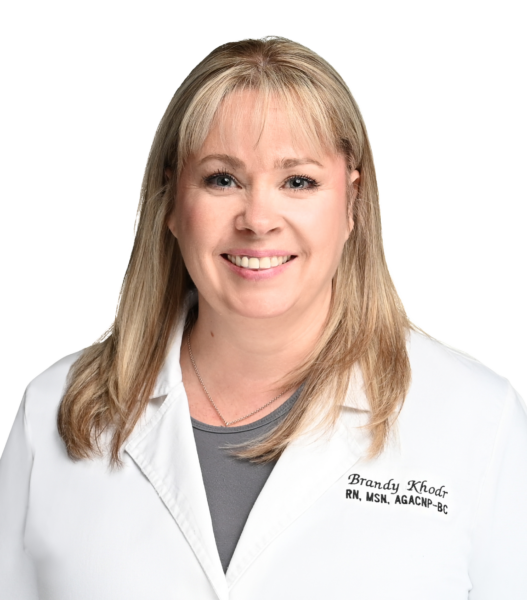 Brandy Khodr is a board certified nurse practitioner at our Sugar Land and Southwest offices