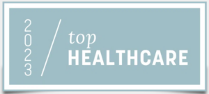 2023 Top Healthcare Logo