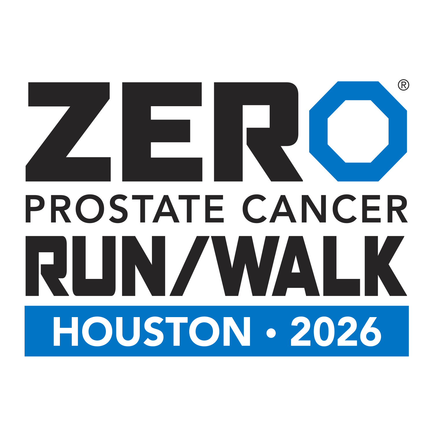 ZERO Prostate Cancer 2026 - Houston Event 09/19/2026
