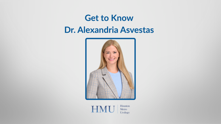 Get to Know Dr. Alexandria Asvestas